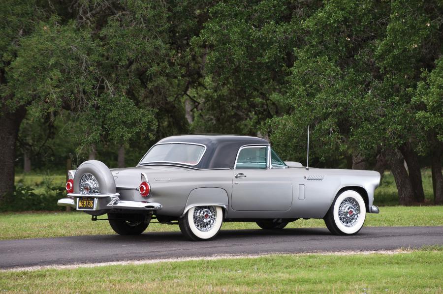  Ford Thunderbird Convertible 1956 года  (фото 33 из 34)